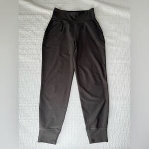 Old Navy Black Joggers Relaxed Fit Elastic Cuffs